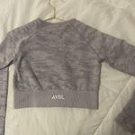 AYBL  Long Sleeve Crop Top Photo 1