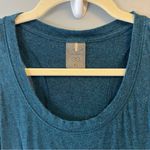 Calia by Carrie Calia Tank Top Teal Racerback Athletic Tank Sz XS GUC Carrie Underwood Workout Photo 1