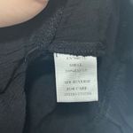 Design Lab Lord & Taylor Embroidered Ruffle‎ Short Large Black Photo 2