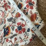 a.n.a  Cotton Fall Floral Sleeveless Tiered Sundress (Sz XL) Orange & Red Paisley Photo 8