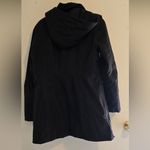 Jessica Simpson  Black Hooded Ski Jacket Photo 4