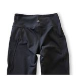 Ideology  Perforated Laser Cut Athletic Leggings With Pockets XS Photo 3