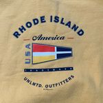 medium yellow rhode island vintage crewneck Photo 2
