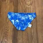 Trina Turk Basque Shirred Side Hipster Bottoms Blue Size 8 NWT Photo 3