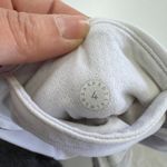 Lululemon  Leggings Womens 4 White‎ Forget The Sweat Tight 25" Mesh Photo 8