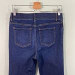 Spanx Women Blue High Rise Flared Leg Pull On Jeans Size M Photo 4