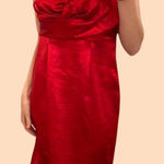 Connected Apparel Vintage y2k Red satin dress 🔥 Photo 0