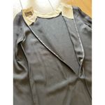 Virgo II Sheath Party Dress Size 12 Black Mobwife Zip Back Formal Party Classic Photo 7