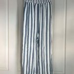 Blue Island  Nautical Striped Jumpsuit. Size XS Photo 1