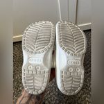 Crocs Shoes Women’s White Clogs Size 6 Photo 4