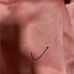 Alice + Olivia  $395 Deanna Pink Rose Wide Leg Satin Pants Feminine Coquette Photo 10