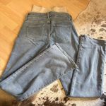 BLANQI Maternity Straight Leg Light Wash Jeans Size 0 Blue Photo 4