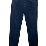 Closed Womens Cropped Narrow Baker Jeans in Indigo Slim Fit Jeans Size 26 Photo 1