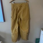 Free People  Movement Khaki Slouchy Jogger Cargo Pants Size Medium Photo 5