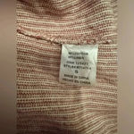 Ellison  red stripe off the shoulder blouse Photo 1