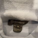 French Connection  Light Blue Mock Turtleneck Knit Long Sleeve Sweater Size M Photo 8