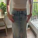 Pistola  Denim Midi Skirt Photo 3