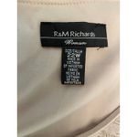 R & M Richards  Mother of Bride Wedding Guest Jacket Dress Midi 22W Coastal Classic Photo 7