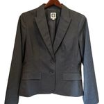 Anne Klein Blazer size 10 gray Photo 0