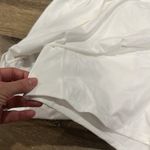 White Sleeveless Dress Photo 1