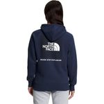 The North Face NWT Women's Box NSE Pullover Hoodie Aviator Blue Size Medium Photo 1