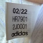 Adidas NWOT  Cream Track/Jogger Pants with ICONIC Side Stripes Size Medium Photo 5