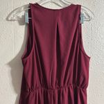 A New Day  Mini Dress in Burgundy with Flattering Fit Photo 7