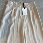 Tuckernuck  Pomander Place Cava Wide‎ Leg Pants Trouser Large Lined Stretch NWT Photo 4