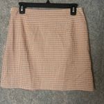 1. State ‎ Women's Size 6 Nwt Plaid A-Line Mini Skirt with Side Slit Photo 5