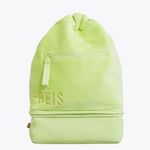 BEIS Terry Backpack Cooler, Citron Photo 0