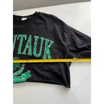 Garage  Black Montauk Cropped T Shirt Womens Size PS Photo 6