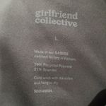 Girlfriend Collective đź’•GIRLFRIENDđź’• Compressive High-Rise 7/8 Legging Moon Charcoal Gray L NWT Photo 15