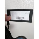 Milly  Black Blue Sequin Striped Veronica Sleeveless Cocktail Dress Size 2 Photo 9