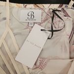 Ted Baker 💕T by 💕 Deceri Printed Cami Top ~ Light Pink Bird Floral Print NWT Photo 15