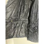 Coach Icon Black Zip Up Short Nylon Down Puffer Jacket Size Medium Photo 9