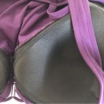 Aqua Green  swimwear purple tankini top padded women plus size 22W Photo 4