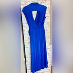 Anthropologie  Vibrant Blue Maxi Dress Photo 1