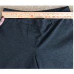 Bodilove Charcoal Gray Stretch Knit Bootcut Yoga Dress Pants Women's Size L Size L Photo 6