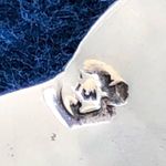 TAXCO 925 Silver & Abalone Fan Pendant Brooch Photo 5