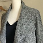 Calvin Klein New Cascade Collar Open Front Blazer Perfect Jacket Year Round Photo 1