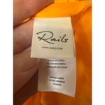 Rails  NWT Chrissy Tangerine Cotton Cut Out Sleeveless Mini Dress Size XL Photo 8