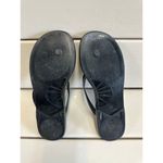 Ted Baker London Black Luzzi Bow T Bar Jelly Flip Flop Sandals EU37 US 6.5 Photo 6