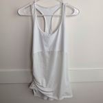 Fabletics  White Cashel Racerback Tank Top Photo 1