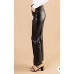 Generation Love NEW NET Revolve Linda Vegan Leather Front Slip Pants size 2 Photo 1