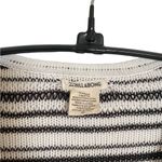 Billabong  Asymmetrical Sweater Small Petite Oversized Knit Crop Top Photo 1