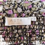 ASTR  The Label - Floral Smocked Puff Sleeve Midi Dress Sz M Photo 8
