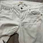 2000s Y2k L.e.i. Cream Khaki Mid Rise Flare Pants Jeans Womens Size 9 Tan Photo 1