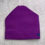Columbia Vintage 90’s  Purple Fleece Made In USA  Beanie Photo 0