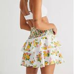 For Love & Lemons  Rosalyn Skirt in Marigold Photo 1