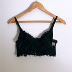 Lace Black Bralette Size XS Photo 0